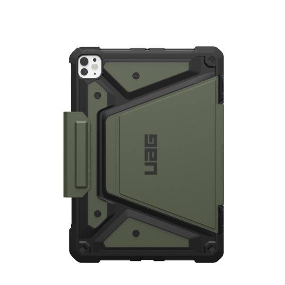 Obrázok pre Urban Armor Gear Metropolis SE 124475117272 pouzdro pro tablety 27,9 cm (11") Folio Olivový