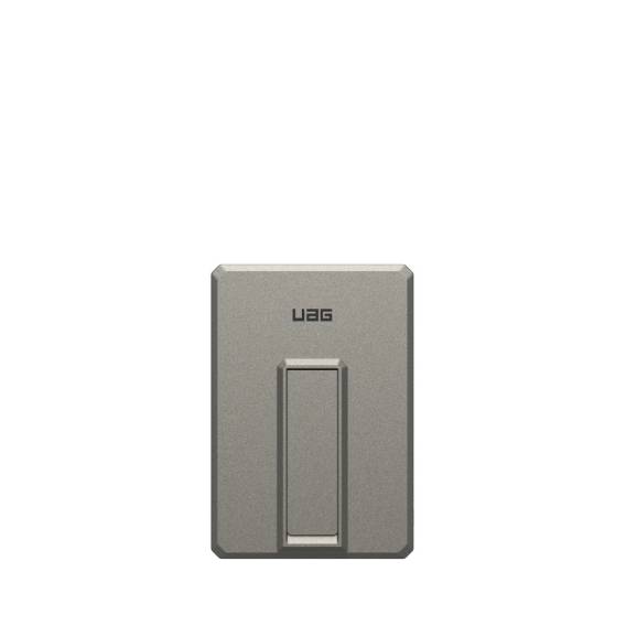 Obrázok pre Urban Armor Gear 9B4417113636 externí baterie 5000 mAh Bezdrátové nabíjení Titanová