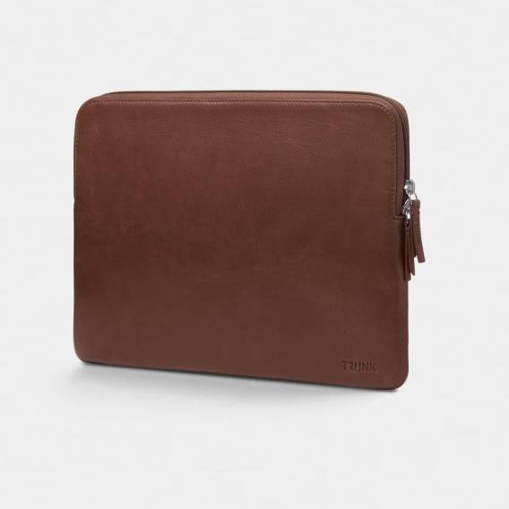 Obrázok pre Trunk Leather Sleeve 35,6 cm (14") Pouzdro Hnědá