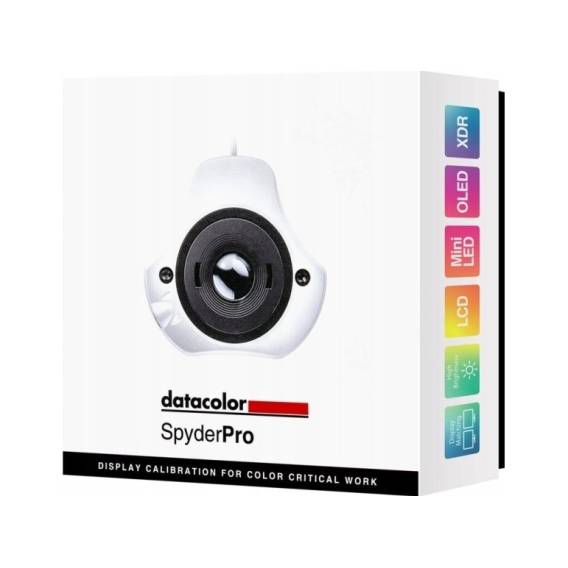 Obrázok pre SpyderPro monitor calibration kit