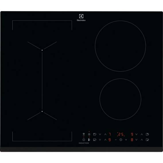 Obrázok pre Electrolux LIV63431BK Černá Vestavěné 60 cm Indukční varná deska se zónami 4 zóna/zón