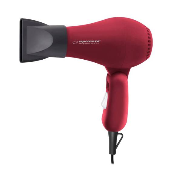 Obrázok pre Esperanza EBH003R Vysoušeč vlasů 750 W Červená