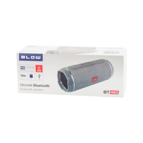 Obrázok pre Bluetooth reproduktor BT460 šedý