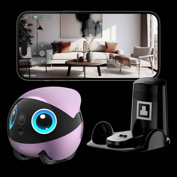Obrázok pre EnaBot Robot - EBO AIR 2 Plus purple