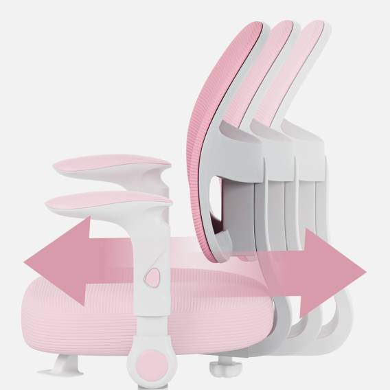 Obrázok pre Otočné křeslo Junior 5.0 Pink