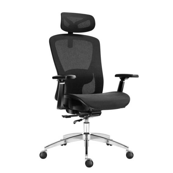 Obrázok pre Otočné křeslo Expert 5.3 Black Mesh