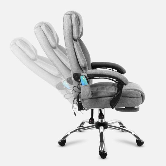 Obrázok pre Otočné křeslo Boss 6.0 Grey