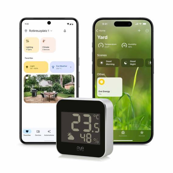 Obrázok pre Eve Systems EVE Weather Station