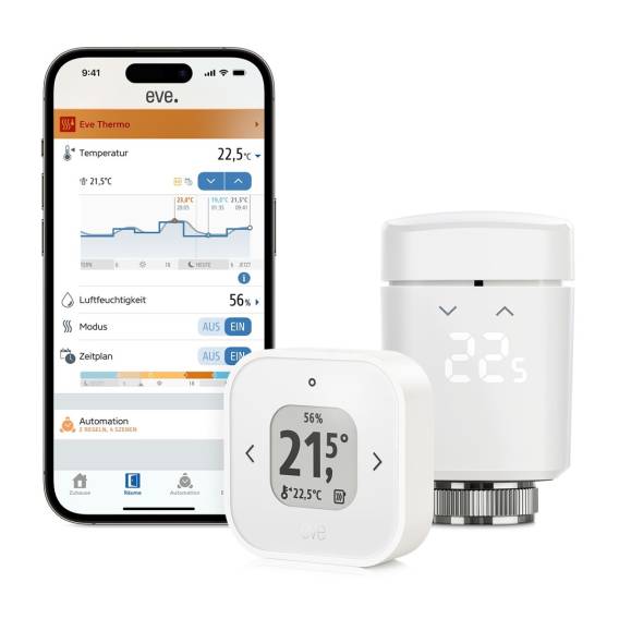 Obrázok pre Eve Systems Thermo Room Comfort Set