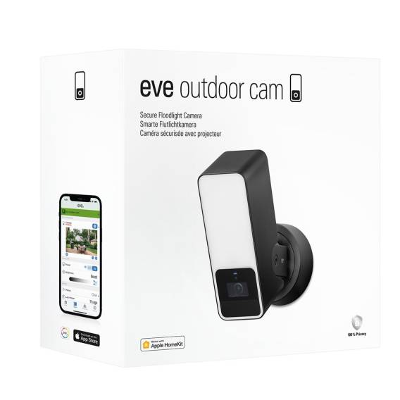 Obrázok pre Eve Outdoor Cam Krabice Venkovní Zeď