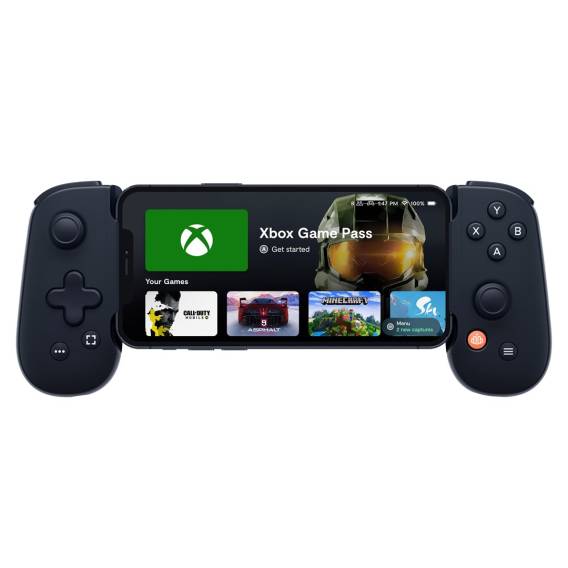 Obrázok pre Backbone One for Android Černá Lightning Gamepad PC, Playstation, Xbox, iOS