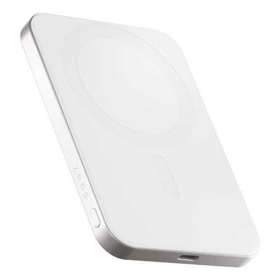Obrázok pre ZENS Pro 1 Slim 5000 mAh Bezdrátové nabíjení Bílá