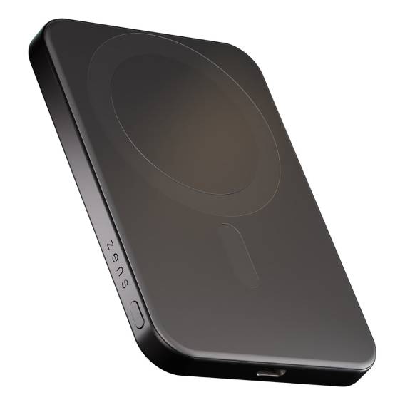 Obrázok pre ZENS Pro 1 Slim 5000 mAh Bezdrátové nabíjení Černá