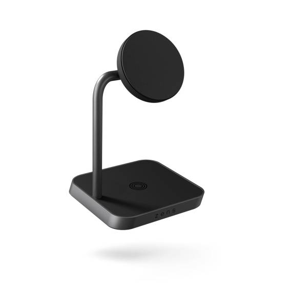 Obrázok pre ZENS Office Charger 2 Sluchátka, Chytrý telefon Černá AC Bezdrátové nabíjení Rychlé nabíjení Vnitřní
