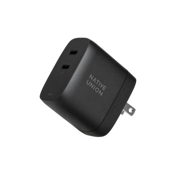 Obrázok pre Native Union FAST-PD67-BLK-INT nabíječka na PDA/mobilní telefon Laptop, Chytrý telefon, Tablet Černá AC Rychlé nabíjení Vnitřní