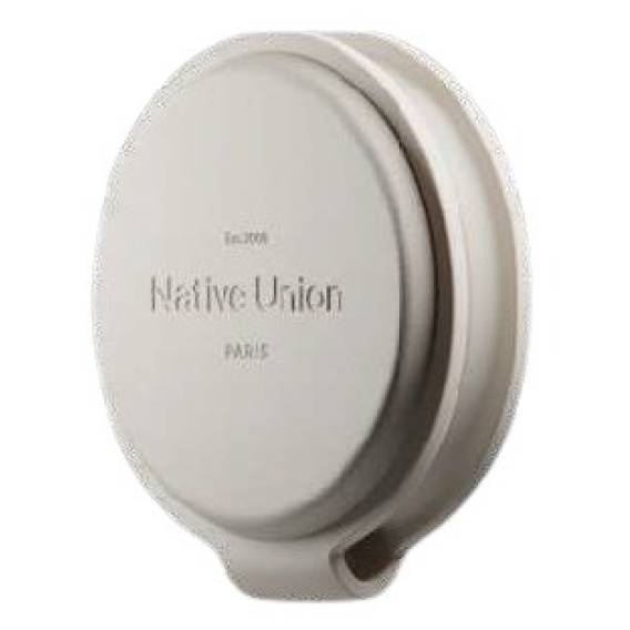 Obrázok pre Native Union Voyage 2-In-1 Chytrý telefon Světle šedá USB Bezdrátové nabíjení Vnitřní