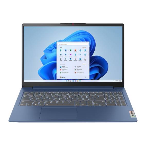 Obrázok pre Lenovo IdeaPad Slim 3 15IRU8 i3-1315U 15,6" FHD IPS 300 nits AG 8 GB LPDDR5-4800 SSD 512 Intel UHD Graphics 47 Wh Win11 Abyss Blue