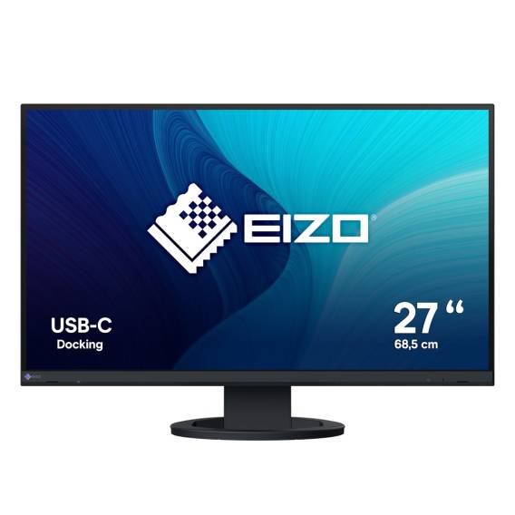 Obrázok pre EIZO FlexScan EV2720S-BK počítačový monitor 68,6 cm (27") 2560 x 1440 px Quad HD LCD Černá