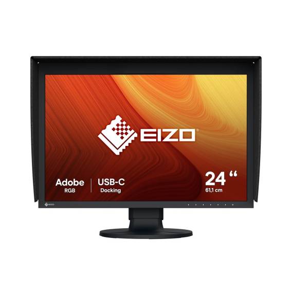 Obrázok pre EIZO ColorEdge CG2400S počítačový monitor 61,2 cm (24.1") 1920 x 1200 px WUXGA LCD Černá