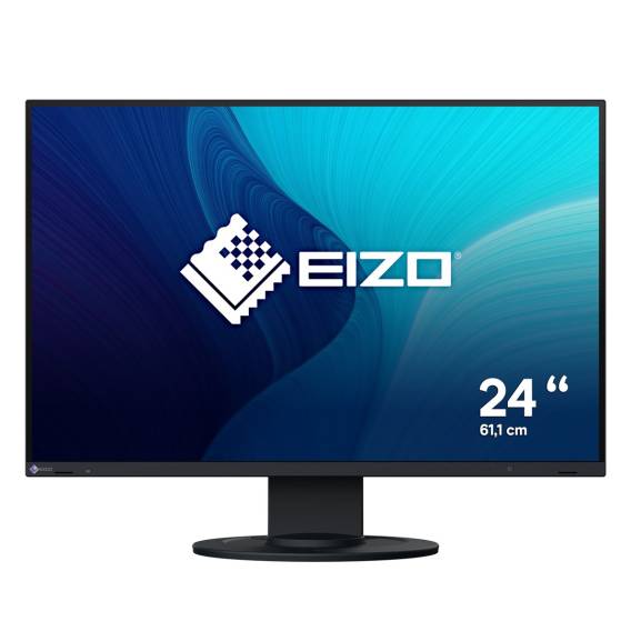 Obrázok pre EIZO FlexScan EV2410R-BK počítačový monitor 61,2 cm (24.1") 1920 x 1200 px WUXGA LCD Černá