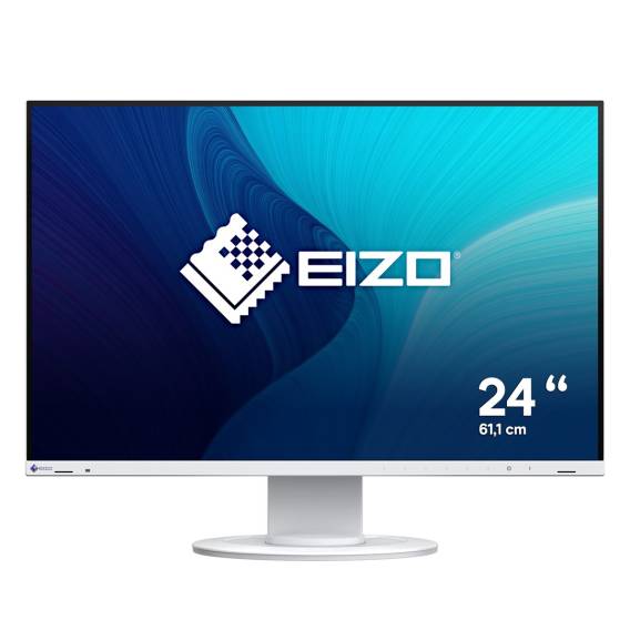 Obrázok pre EIZO FlexScan EV2410R-WT počítačový monitor 61,2 cm (24.1") 1920 x 1200 px WUXGA LCD Bílá