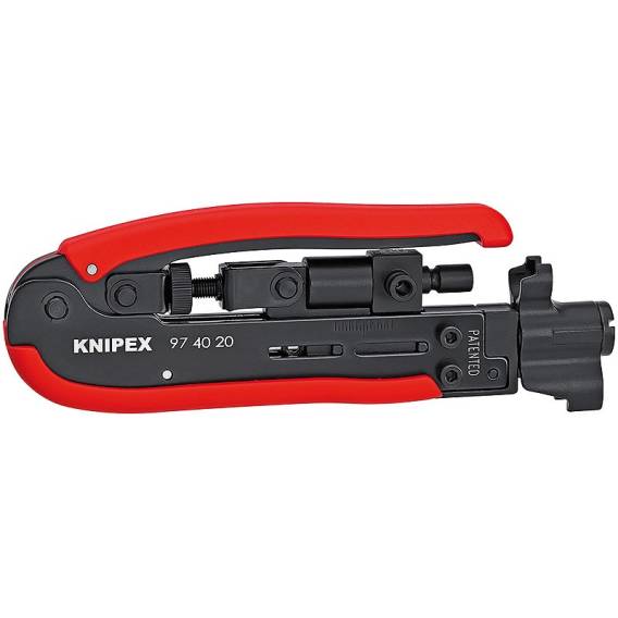 Obrázok pre Knipex 97 40 20 SB Černá, Červená