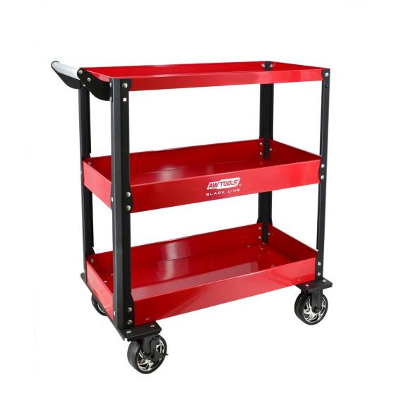 Obrázok pre Workshop trolley metal 3 levels / 150kg