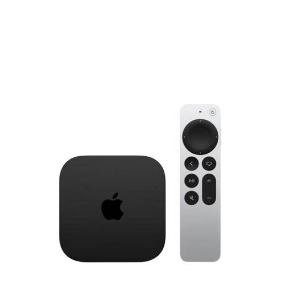 Obrázok pre Apple TV 4K Černá, Stříbrná 4K Ultra HD 64 GB Wi-Fi