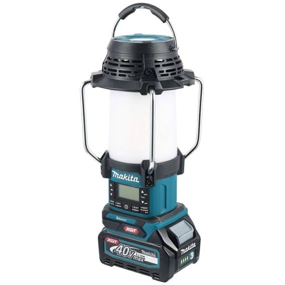 Obrázok pre Makita MR009GZ lucerna LED Černá, Modrá, Bílá