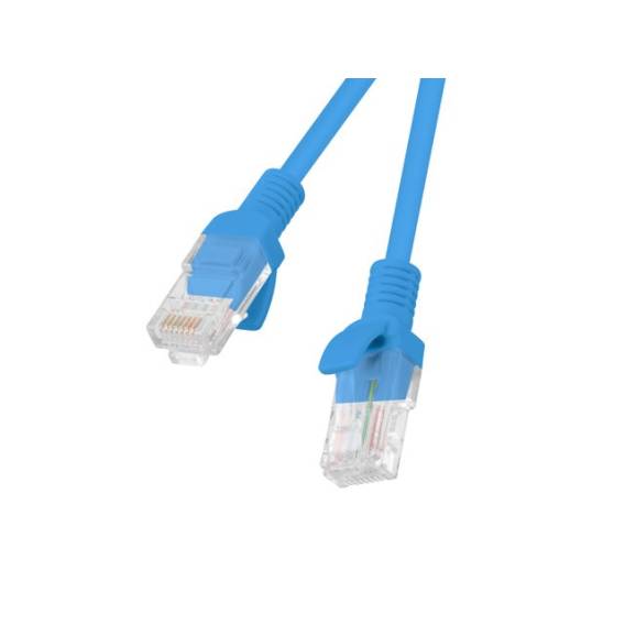 Obrázok pre LANBERG PATCHCORD RJ45 CAT. 6 UTP 15M BLUE
