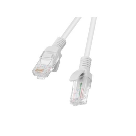 Obrázok pre LANBERG PATCHCORD RJ45, KAT. 6, UTP, 3M, ŠEDÁ
