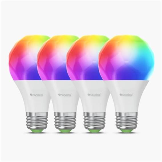 Obrázok pre Nanoleaf Essentials Smart Bulbs set of 4 A60-E27