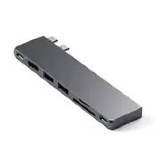 Obrázok pre Satechi ST-HUCPHSM dokovací stanice/replikátor portů USB 3.2 Gen 2 (3.1 Gen 2) Type-C Šedá