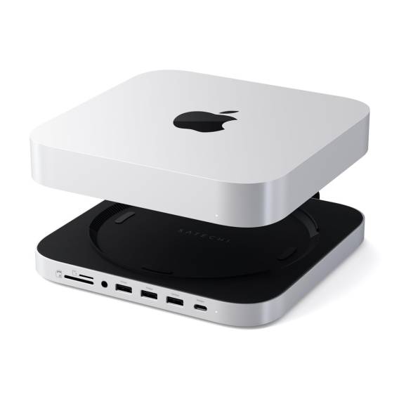 Obrázok pre Satechi ST-GMMSHS dokovací stanice/replikátor portů Kabel USB 3.2 Gen 2 (3.1 Gen 2) Type-C Bílá