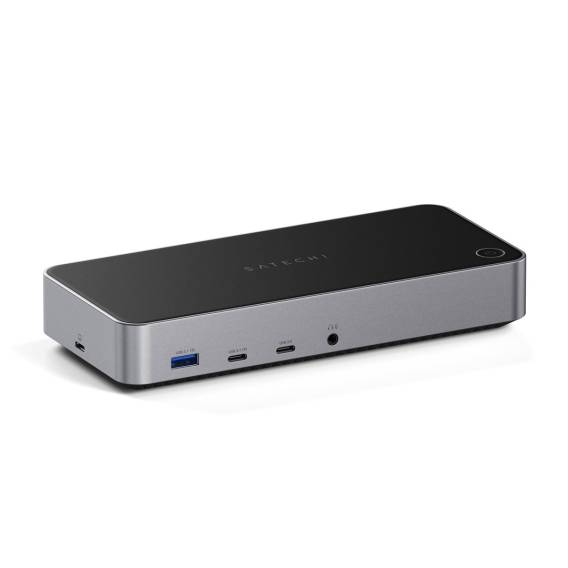 Obrázok pre Satechi Triple 4K Display Kabel Dok Černá, Stříbrná