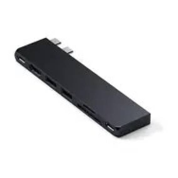 Obrázok pre Satechi ST-HUCPHSD dokovací stanice/replikátor portů USB 3.2 Gen 2 (3.1 Gen 2) Type-C Černá