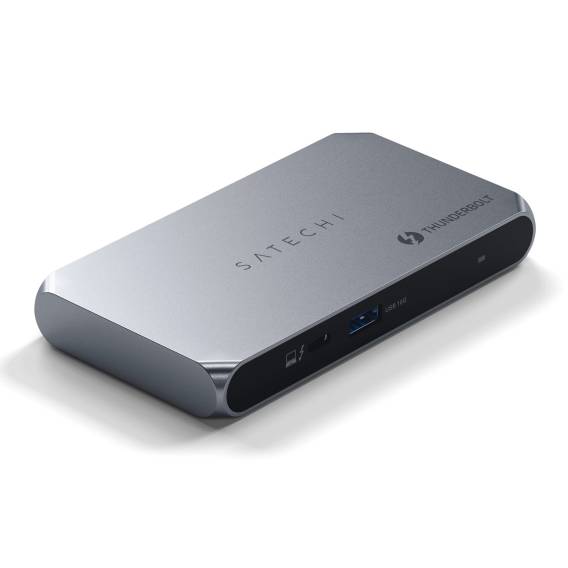 Obrázok pre Satechi ST-HT4SHM-EU rozbočovač rozhraní Thunderbolt 4 40000 Mbit/s Šedá