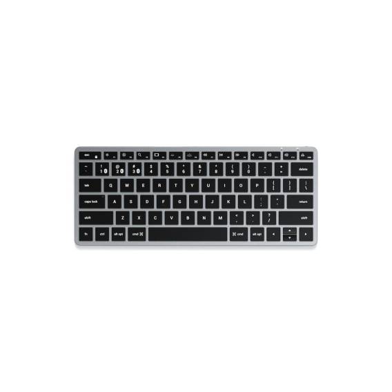 Obrázok pre Satechi Slim X1 klávesnice Kancelář Bluetooth QWERTY Anglický Černá, Šedá