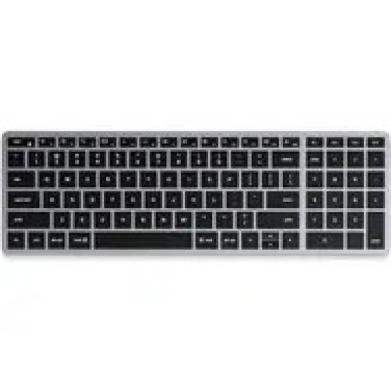 Obrázok pre Satechi ST-BTSX2M klávesnice Domácí Bluetooth QWERTY Anglický Šedá
