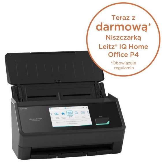 Obrázok pre Ricoh ScanSnap IX2500 Skener s automatickým podáváním dokumentů 600 x 600 DPI A4 Černá