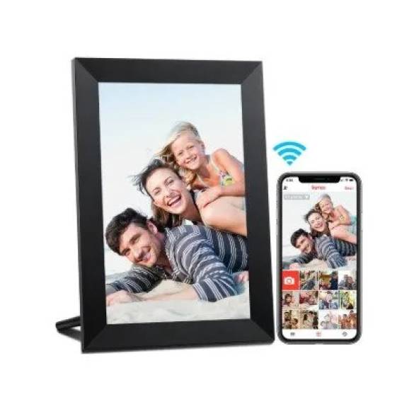 Obrázok pre Aeezo Portrait photo frame 10.1” (black)