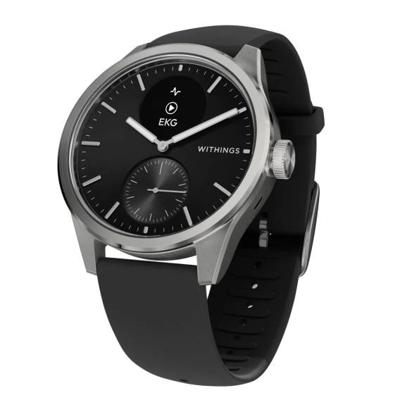 Obrázok pre Withings ScanWatch 2 1,6 cm (0.63") OLED 42 mm Hybridní Nerezová ocel