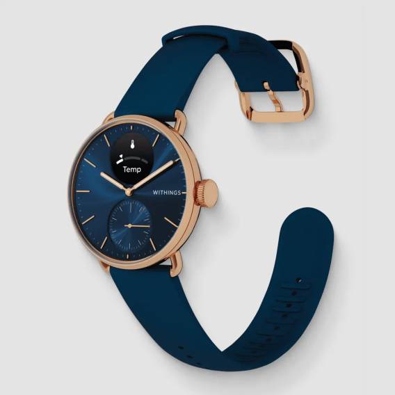 Obrázok pre Withings ScanWatch 2 1,6 cm (0.63") OLED 38 mm Hybridní Růžové zlato GPS