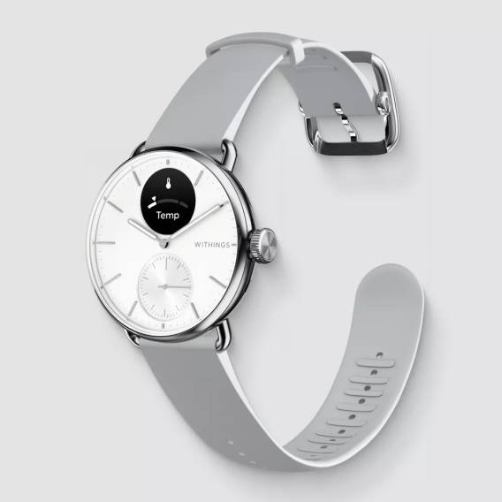 Obrázok pre Withings ScanWatch 2 1,6 cm (0.63") OLED 38 mm Hybridní Nerezová ocel