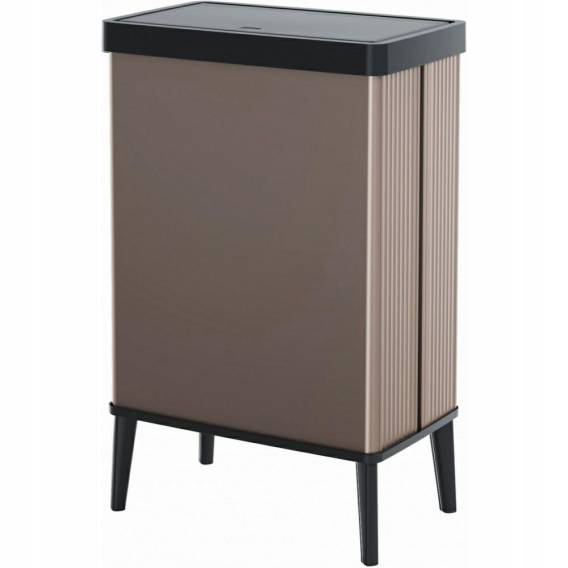 Obrázok pre Curver trash bin Verto 54L high pearl pink