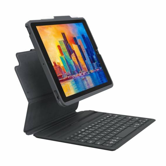 Obrázok pre ZAGG Pro Keys klávesnice Univerzální Bluetooth QWERTY Anglický Šedá