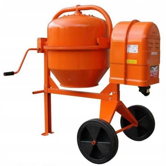 Obrázok pre Concrete mixer MK-185 PROFI/145l