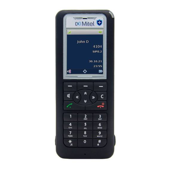 Obrázok pre Mitel 632dt cordless extension handset - DECT