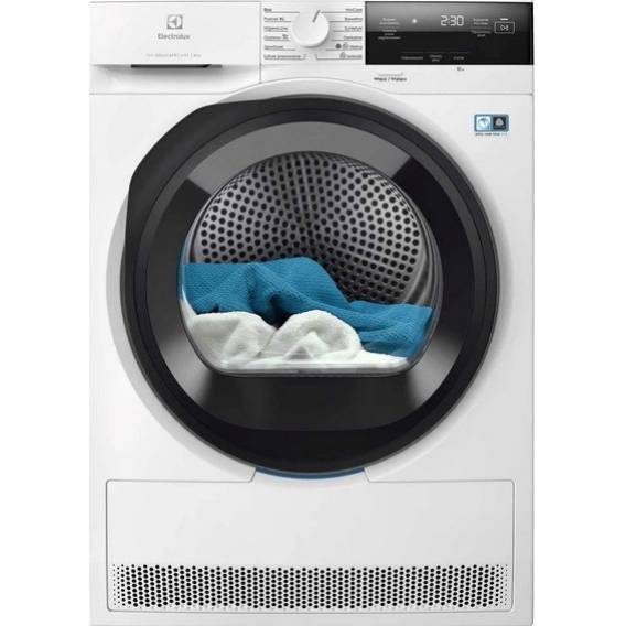 Obrázok pre Electrolux EW7DX385AP Sušička s tepelnou pumpou 8 kg Bílá