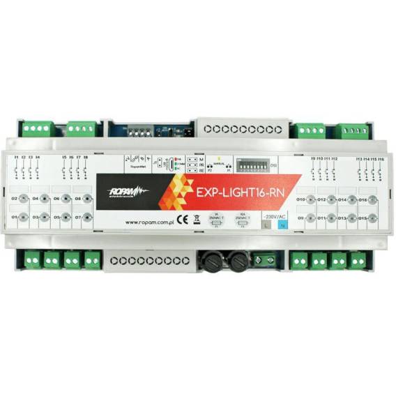 Obrázok pre ROPAM LIGHTING CONTROLLER EXP-LIGHT16-RN